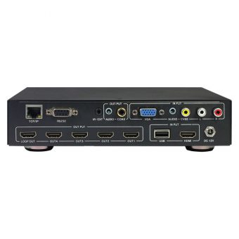 HDMI Splitter 1x4 with Video