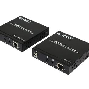 HDBaseT Extender with IR/RS-232 Transmitter & PoC 4Kx2K