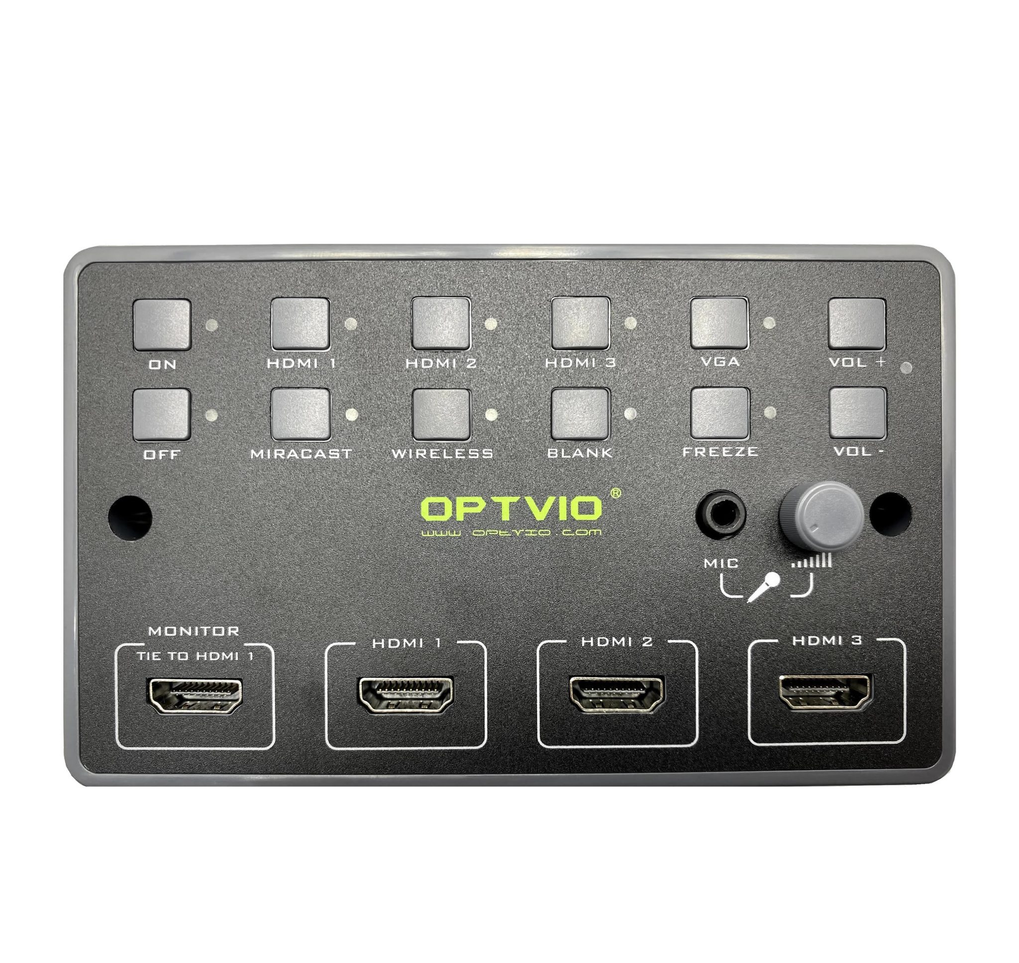 HDMI CONTROLLER with CAT6 EXTENDER (BuiltIn)