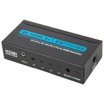 HDMI 1.4 3x1 Switch